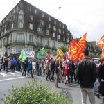 Manifestation  Deauville contre le G8 des ministres des finances le 17 mai 2003 photo n11 